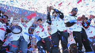 The Cubs’ World Series win was the most-watched baseball game in 25 years
